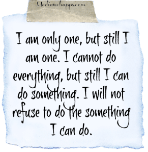 Do Something