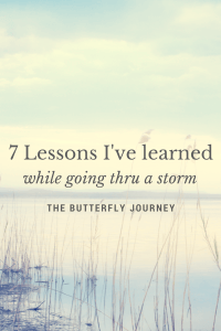 7 lessons